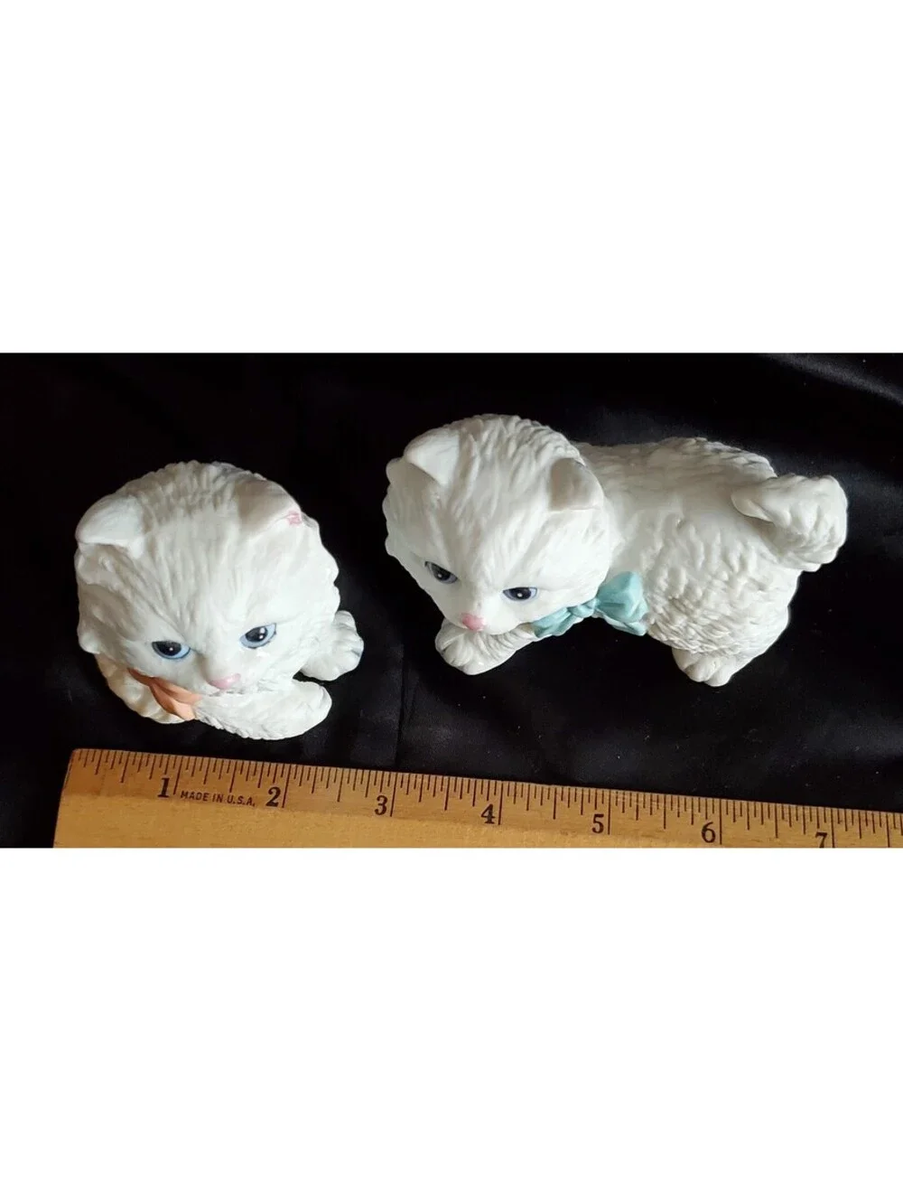Vtg Homco Brother/Sister Kittens
